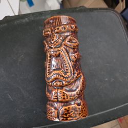 vintage Kon-Tiki tiki mug produced by Daga Hawai