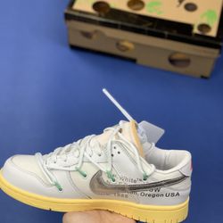 Nike Dunk Low Off White Lot 1 77