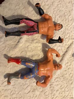 WWF LJN Figures