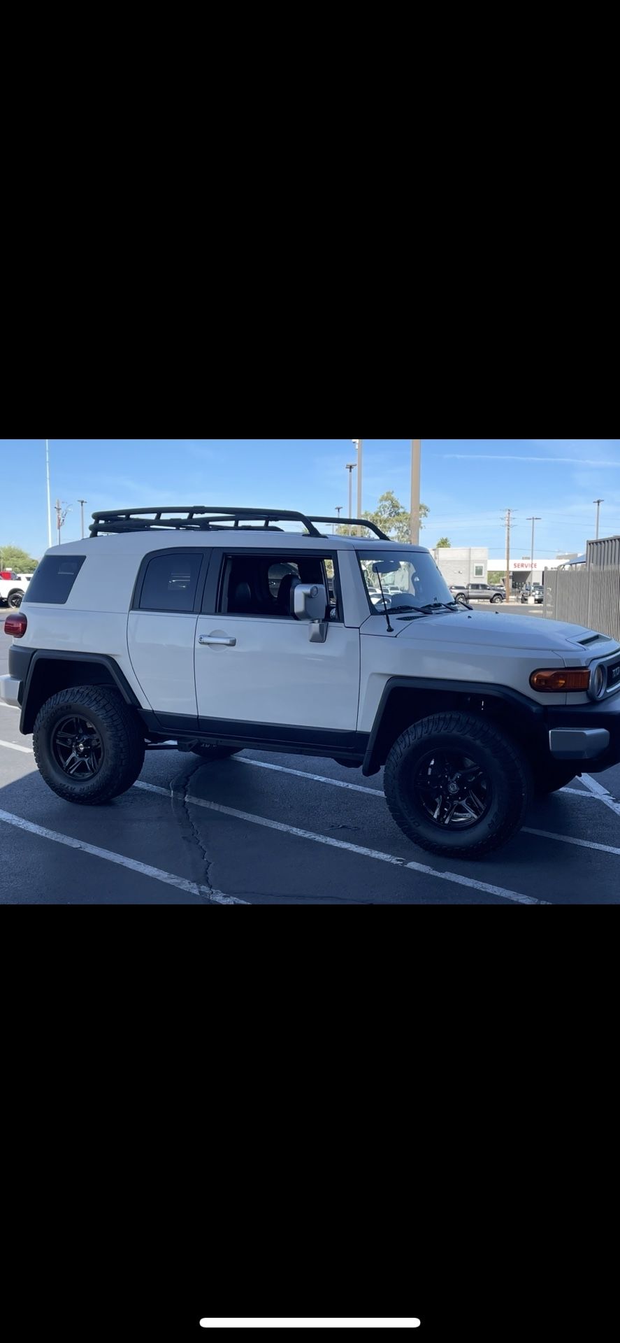 2012 Toyota FJ Cruiser