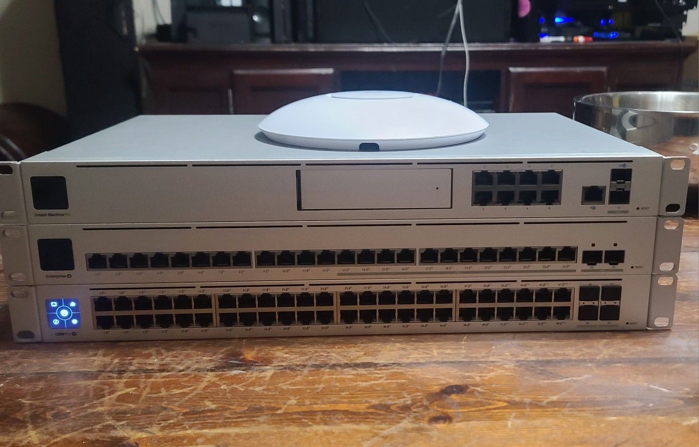 Ubiquiti Enterprise Network bundle