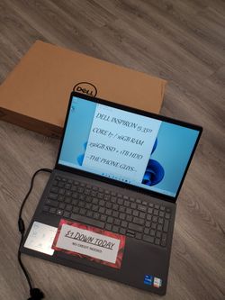 Dell Inspiron 15 Laptop - $1 DOWN TODAY, NO CREDIT NEEDED