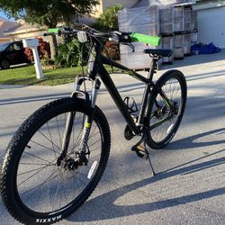 Upgraded mountain bike | xc27 