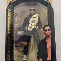 AEW All Elite Wrestling Unrivaled Collection Orange Cassidy Series 16 #155