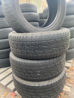 275/55/20” Hankook