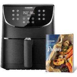 COSORI Air Fryer Oven Combo 5.8QT Max XI Large Cooker (Black)