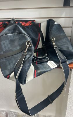 Louis Vuitton Men’s Travel Duffel 