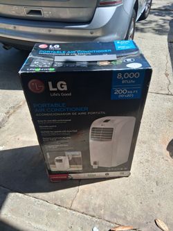 Lg Portable Air Conditioner
