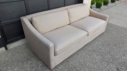 Restoration Hardware sofa