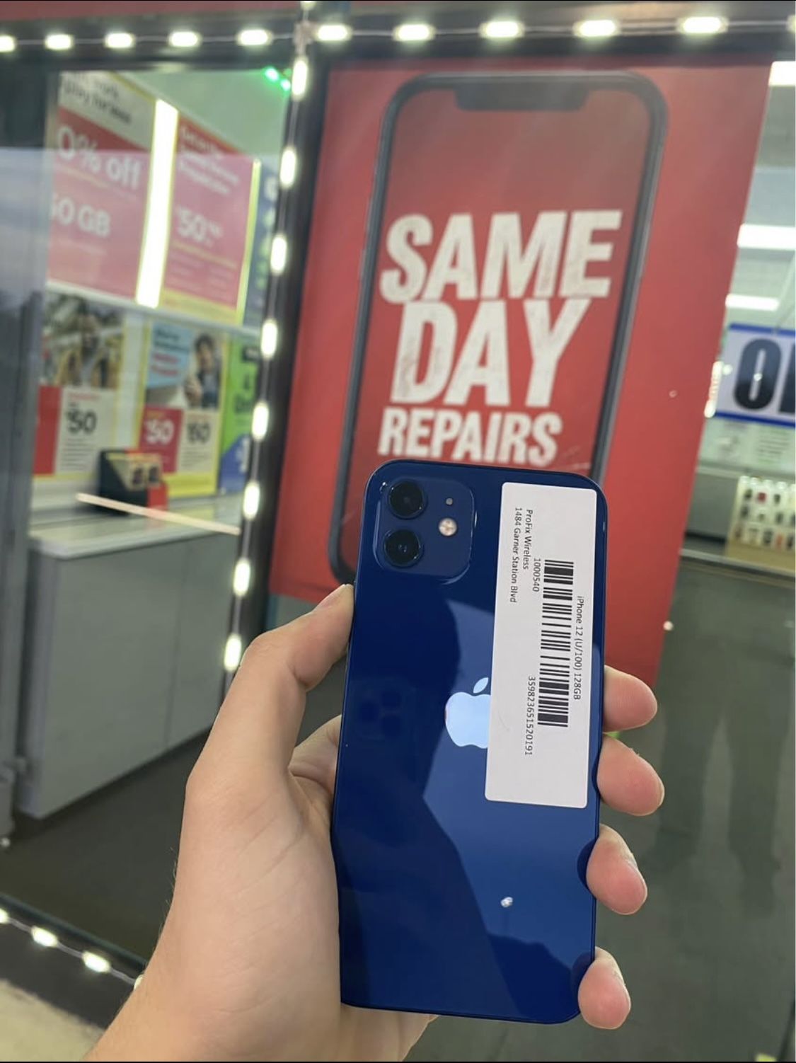 Unlocked iPhone 12 128GB - $85 to start (financing)