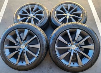 20" Acura MDX 2026 New OEM Wheels and Tires