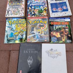 Nintendo Power And Guide Books
