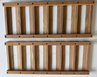 JK Adams - Under Cabinet Stemware Rack (set of 2)