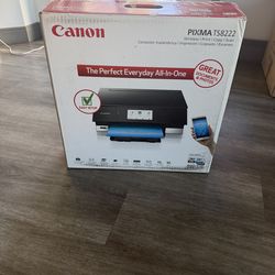 Canon PIXMA TS8222 Wireless All-in-One Printer