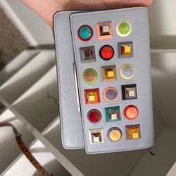 ✨ Fendi Rainbow Stud Wallet/Clutch ✨