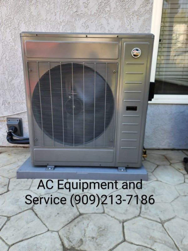 Heat Pump AC Unit