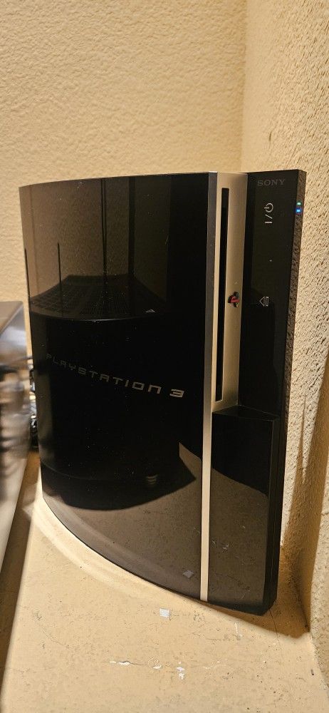 Playstation 3 Console ,remote
