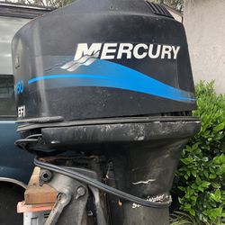 150HP Mercury Outboard Engine