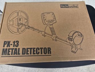 Hazlewolke PX-13 13” Waterproof Metal Detector – Open Box