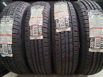 ( 4 TIRES ) 155/80R13 CLASSIC WHITE WALL