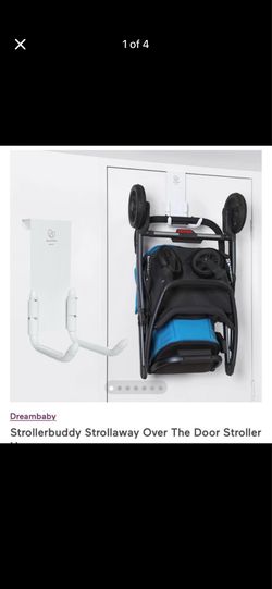 Over the door Stroller Space Saver