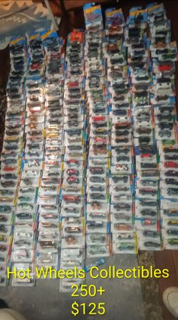Hot wheels collection 250+