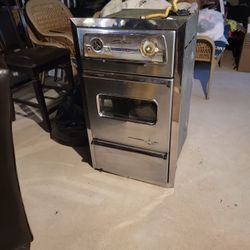 Old Stove Like New