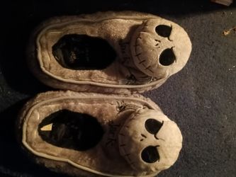 Nightmare Before Christmas Slippers Size 9 In Women