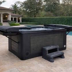TUFF SPAS Platinum Package Hot Tub | Chrome Jets | Bluetooth | Delivery Available 🚛
