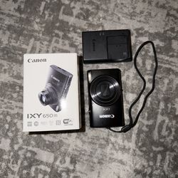 CANON IXY 650