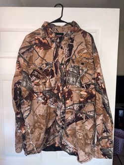 Vintage Outfitters Ridge Camo Shirt Jacket Size XL