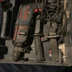 Bosch Bulldog Hammer Drill