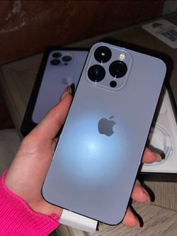 Apple IPhone 13 Pro Max 128gb  Unlocked, FREE Smartwach/ Headphones. Pay $1 Today Rest in payments. NO CREDIT NEEDED FINANCING