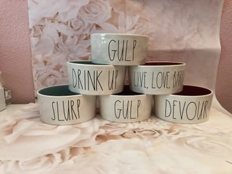 Rae Dunn Large Pet Bowl