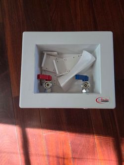 ProSet Protection Washing Machine Outlet Box