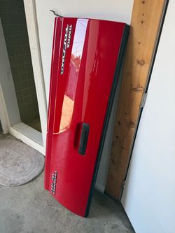 Toyota Tacoma Tailgate OEM - Red