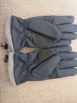 Unisex thickened fleece gloves