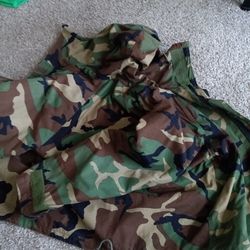 Military Jacket Rain Coat  10.00 Bucks