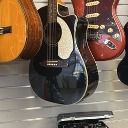Fender SCE Sonoran electric acoustic guitar black