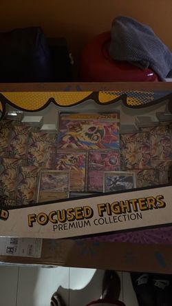 Pokemon Ascended heroes focused fighter premium collection