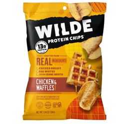Wilde Chicken & Waffles Protein Chips