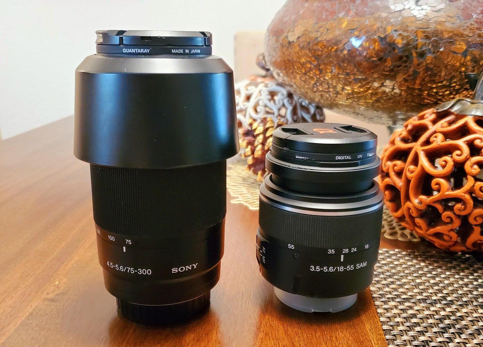 Sony Alpha DSLR Camera A-Mount Lenses