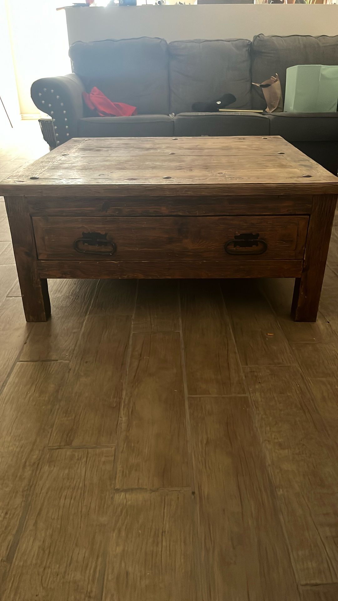 Hardwood Coffee Table