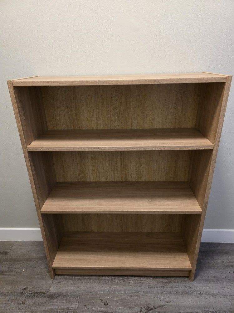 Ikea Billy Book Shelves White Oak
