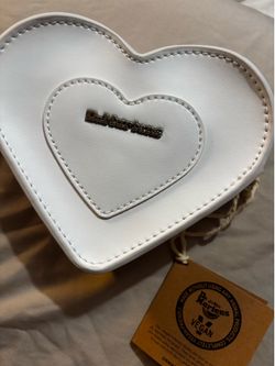 Dr. Martens ~ heart shaped purse