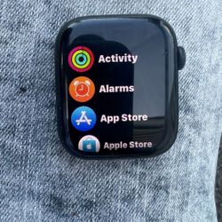 Apple Watch Series 7 Stainless Steel 45mm