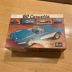 1960 Corvette Revell Model