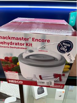 Snackmaster encore dehydrator kit