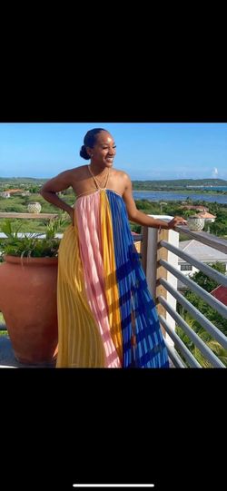 L’atiste By Amy Color lock Flow Dress 