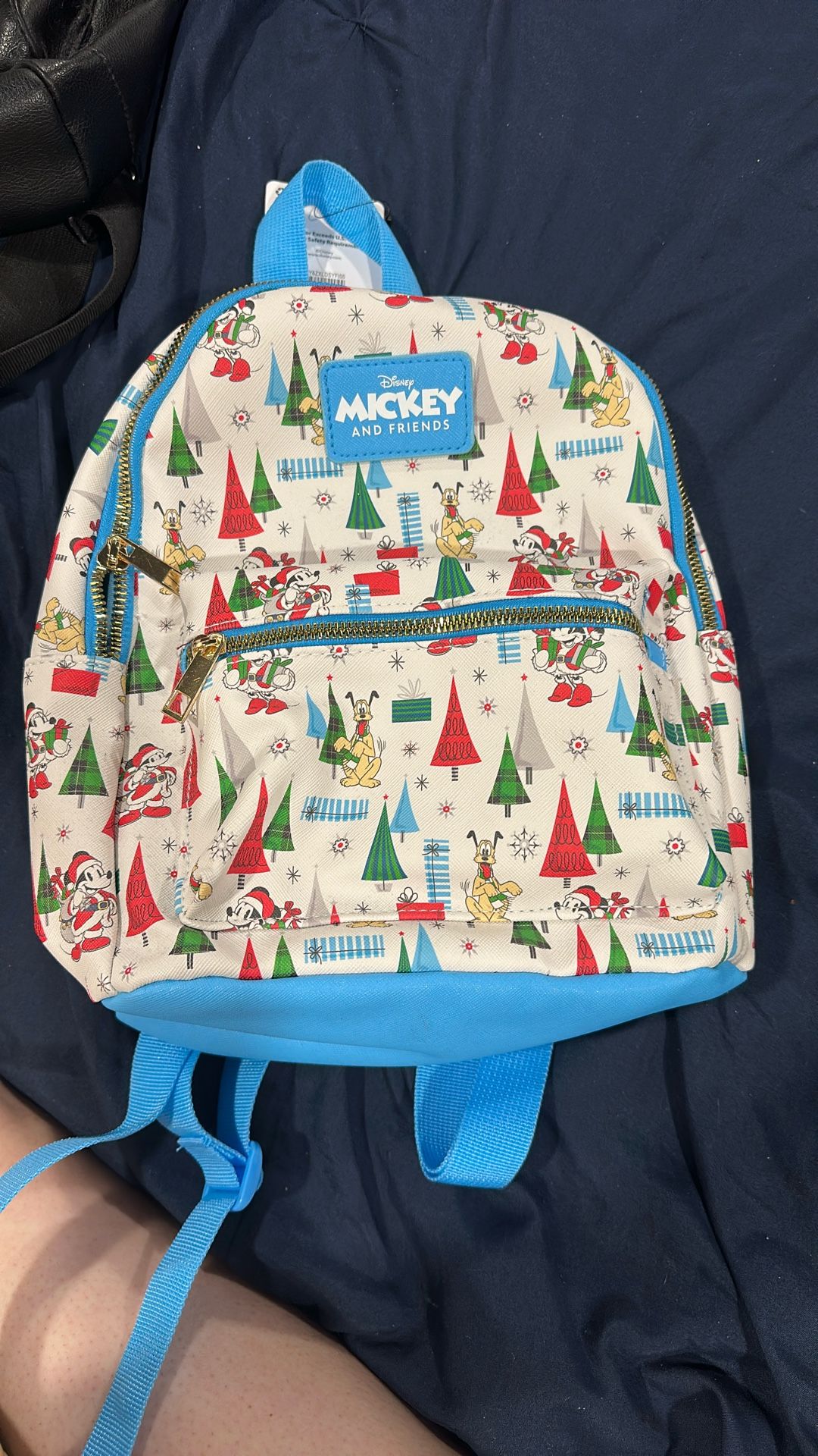 Christmas Mickey Mouse Small BagPack